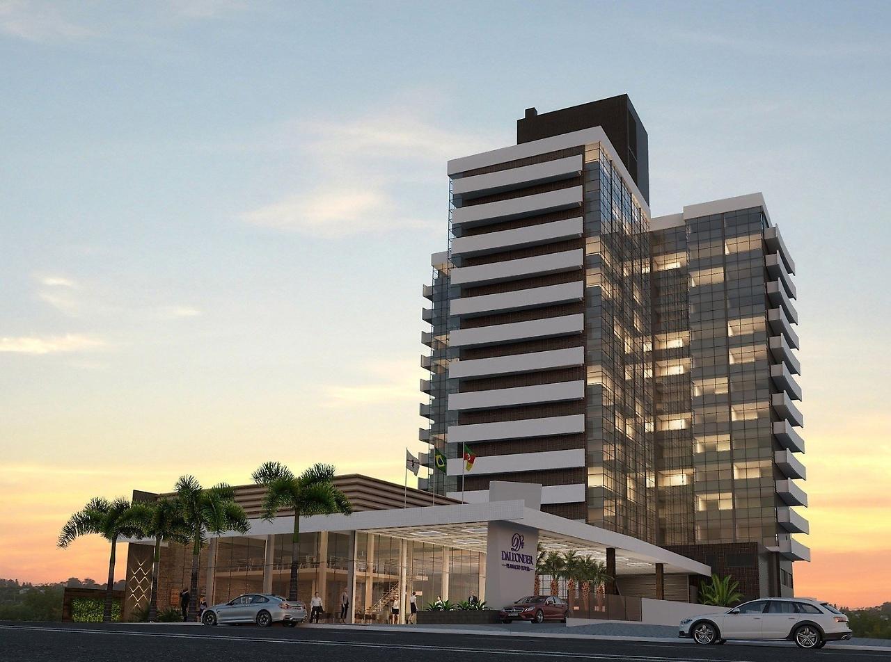 Dall'Onder Planalto Hotel Bento Gonçalves Exterior foto
